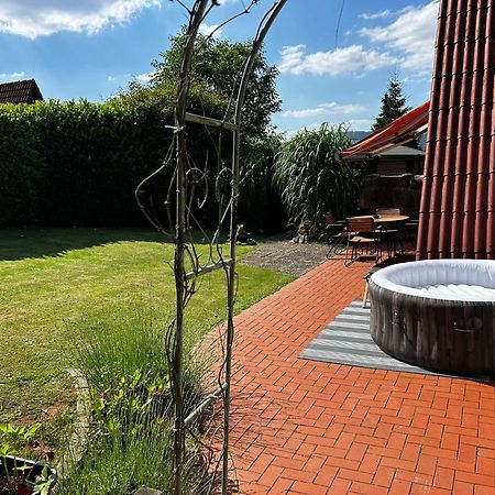 Behagliches Nurdachhaus Im Ferienhausgebiet Langelsheim Luaran gambar