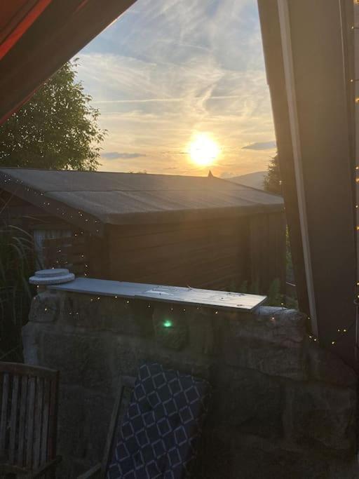 Behagliches Nurdachhaus Im Ferienhausgebiet Langelsheim Luaran gambar