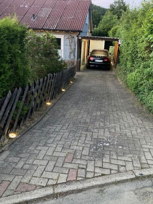 Behagliches Nurdachhaus Im Ferienhausgebiet Langelsheim Luaran gambar