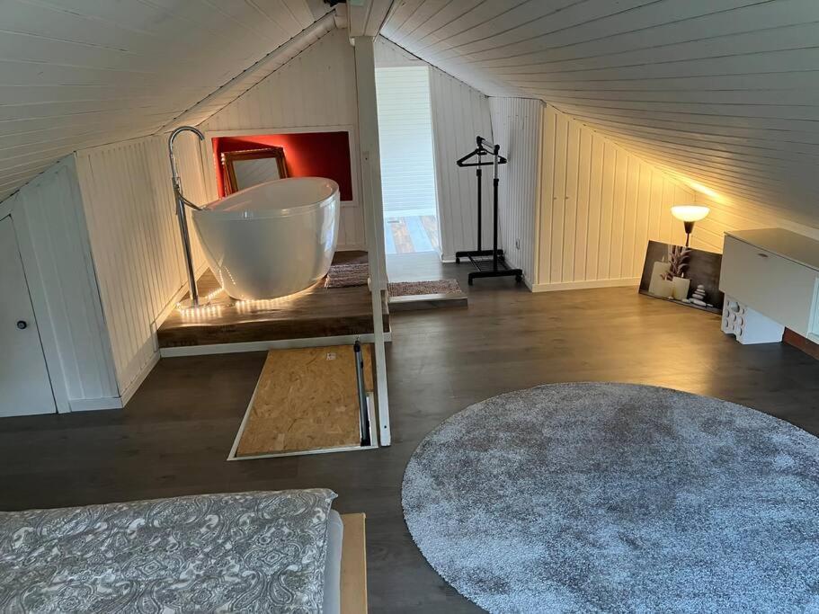 Behagliches Nurdachhaus Im Ferienhausgebiet Langelsheim Luaran gambar