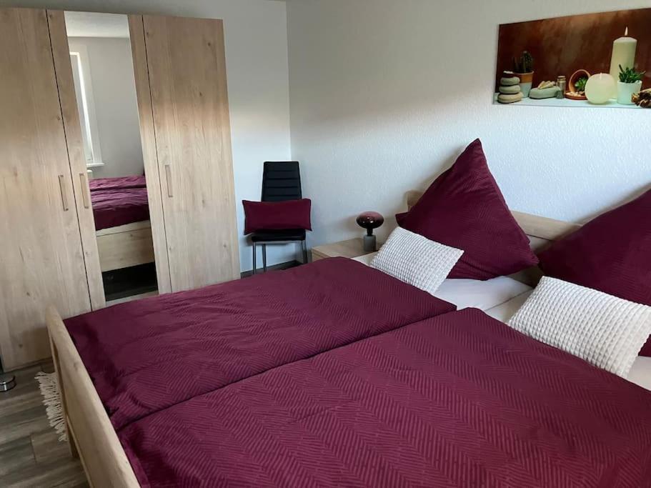Behagliches Nurdachhaus Im Ferienhausgebiet Langelsheim Luaran gambar