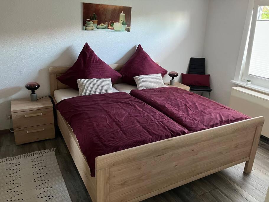 Behagliches Nurdachhaus Im Ferienhausgebiet Langelsheim Luaran gambar