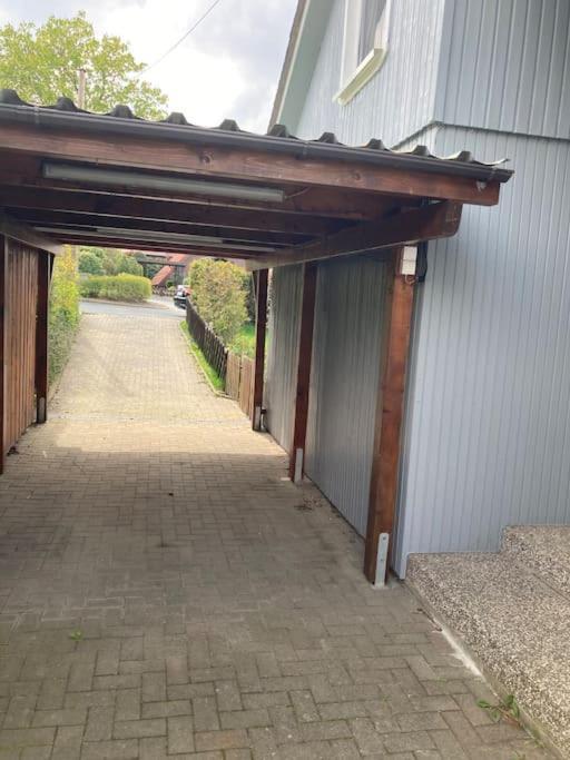 Behagliches Nurdachhaus Im Ferienhausgebiet Langelsheim Luaran gambar