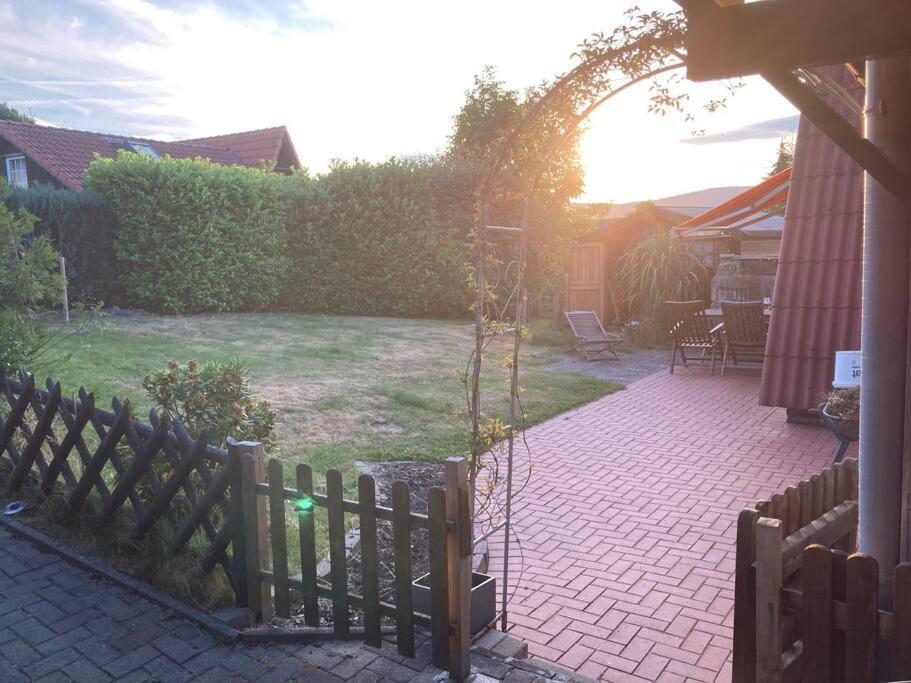Behagliches Nurdachhaus Im Ferienhausgebiet Langelsheim Luaran gambar