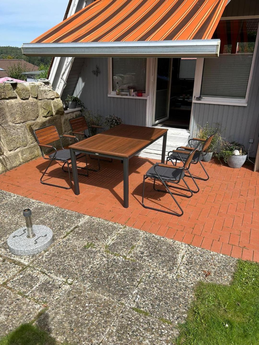 Behagliches Nurdachhaus Im Ferienhausgebiet Langelsheim Luaran gambar