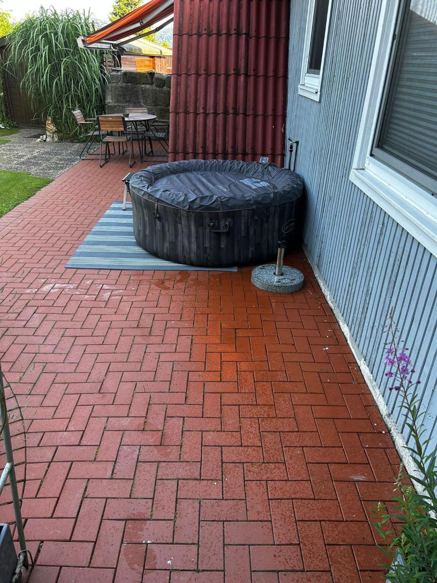 Behagliches Nurdachhaus Im Ferienhausgebiet Langelsheim Luaran gambar