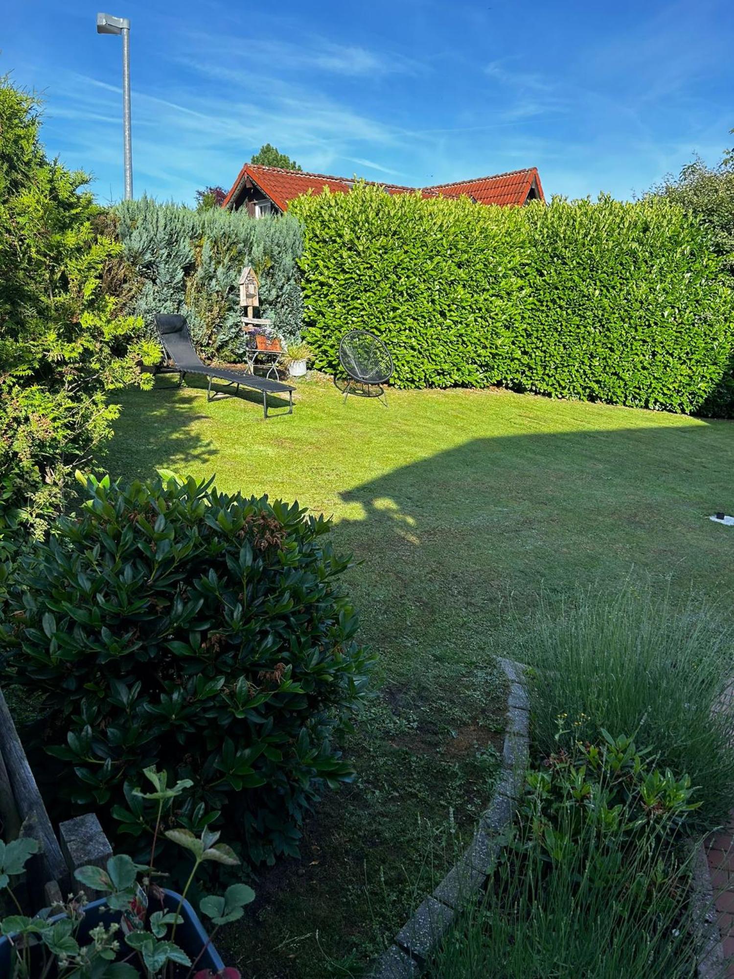 Behagliches Nurdachhaus Im Ferienhausgebiet Langelsheim Luaran gambar