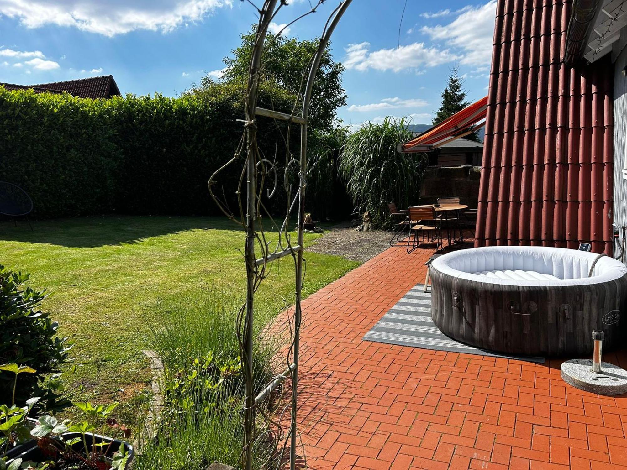 Behagliches Nurdachhaus Im Ferienhausgebiet Langelsheim Luaran gambar
